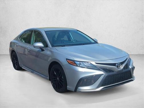 Silver/Gray 2024 Toyota Camry XSE