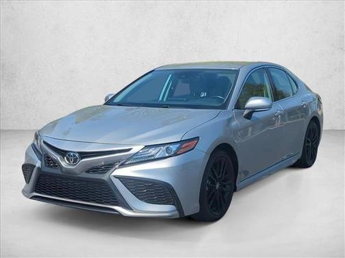 Silver/Gray 2024 Toyota Camry XSE