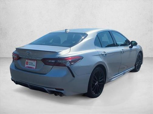 Silver/Gray 2024 Toyota Camry XSE