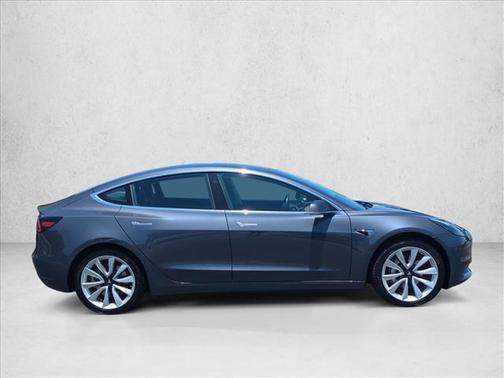 Silver 2018 Tesla Model 3 Long Range