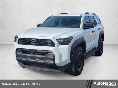 2025 Toyota 4Runner TRD Off Road