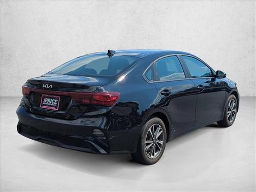 Aurora Black 2023 Kia Forte LXS