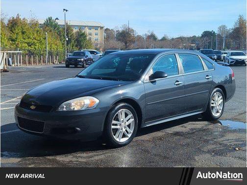 2012 Chevrolet Impala LTZ