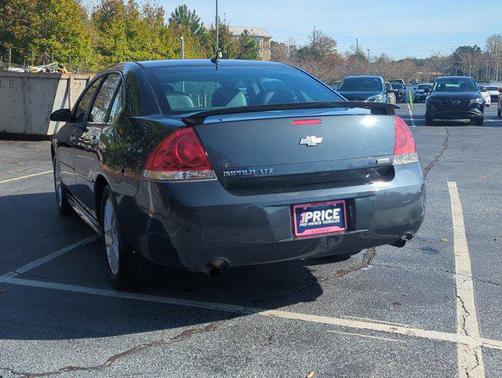 2012 Chevrolet Impala LTZ