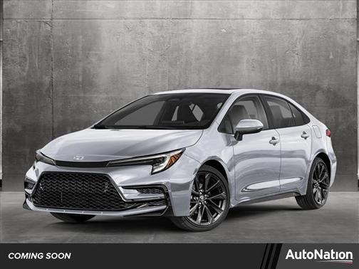 2025 Toyota Corolla XSE