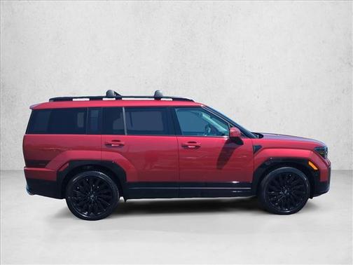 Ultimate Red 2025 Hyundai SANTA FE Calligraphy
