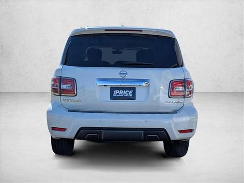Pearl White Tricoat 2019 Nissan Armada Platinum