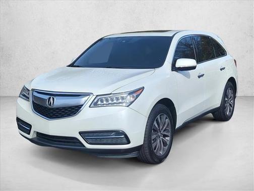 2016 Acura MDX 3.5L w/Technology Package