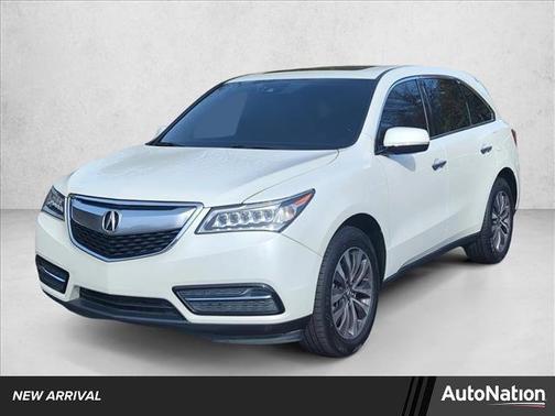 2016 Acura MDX 3.5L w/Technology Package