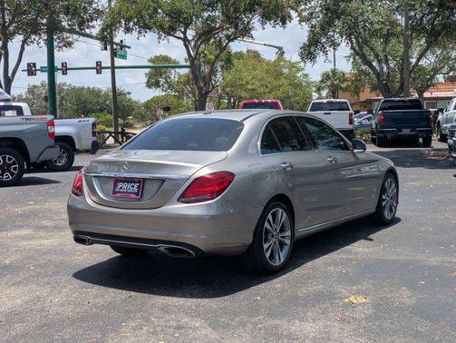 2019 Mercedes-Benz C-Class C 300