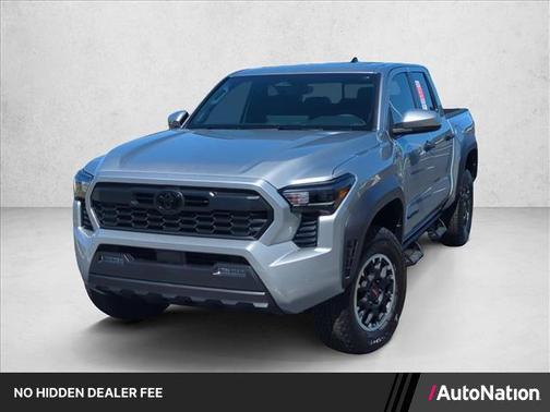 Celestial Silver Metallic 2026 Toyota Tacoma TRD Off Road