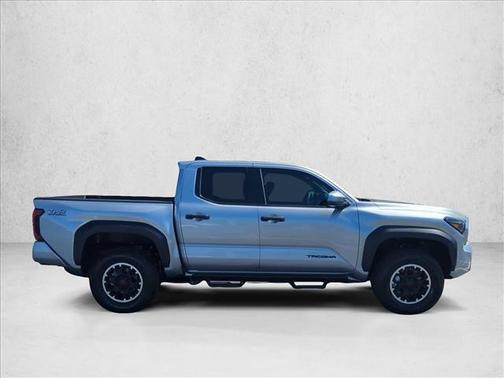 Celestial Silver Metallic 2026 Toyota Tacoma TRD Off Road