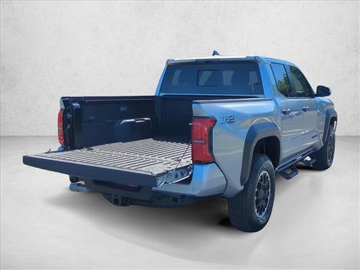 Celestial Silver Metallic 2026 Toyota Tacoma TRD Off Road