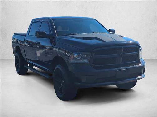 2018 RAM 1500 Night Crew Cab 4x4 5'7' Box
