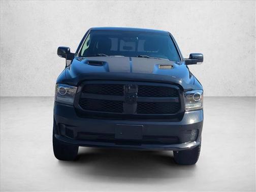 2018 RAM 1500 Night Crew Cab 4x4 5'7' Box