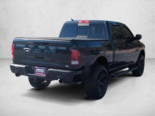 2018 RAM 1500 Night Crew Cab 4x4 5'7' Box