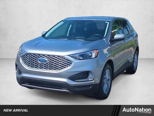 Iconic Silver Metallic 2024 Ford Edge SEL
