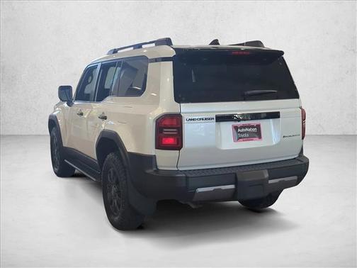 2025 Toyota Land Cruiser Base