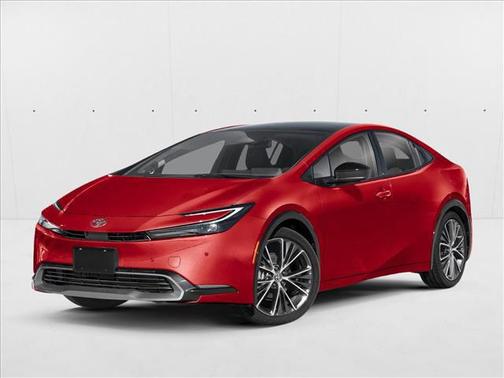 Supersonic Red 2026 Toyota Prius Limited
