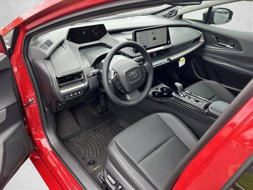 Supersonic Red 2026 Toyota Prius Limited