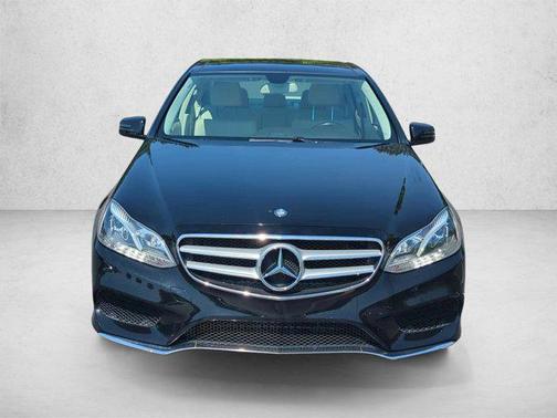 Black 2014 Mercedes-Benz E-Class E 350 Sport