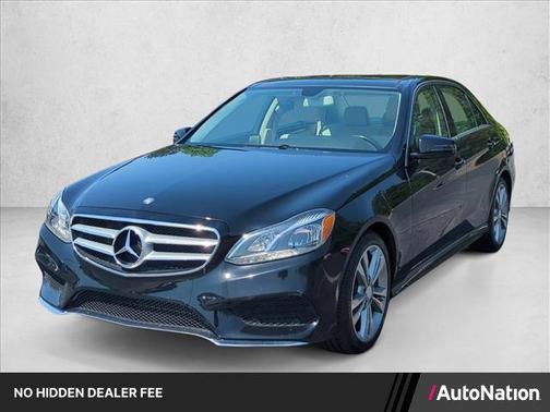 Black 2014 Mercedes-Benz E-Class E 350 Sport