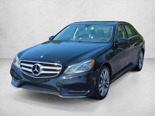 Black 2014 Mercedes-Benz E-Class E 350 Sport