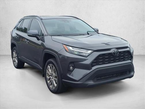 Magnetic Gray Metallic 2024 Toyota RAV4 XLE Premium