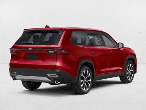 Ruby Flare Pearl 2026 Toyota Grand Highlander Hybrid Limited