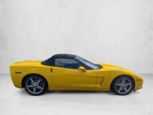 Velocity Yellow Tintcoat 2006 Chevrolet Corvette Base