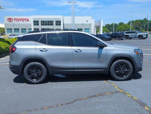 Sterling Metallic 2023 GMC Terrain AWD AT4