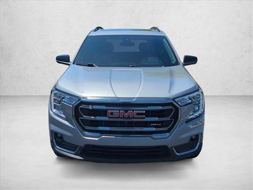 Sterling Metallic 2023 GMC Terrain AWD AT4