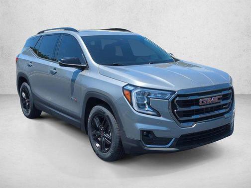Sterling Metallic 2023 GMC Terrain AWD AT4