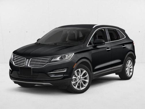 Diamond Black Metallic 2017 Lincoln MKC Reserve