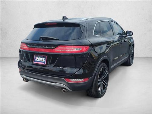 Diamond Black Metallic 2017 Lincoln MKC Reserve