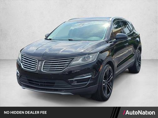 Diamond Black Metallic 2017 Lincoln MKC Reserve
