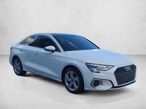Ibis White 2023 Audi A3 Premium