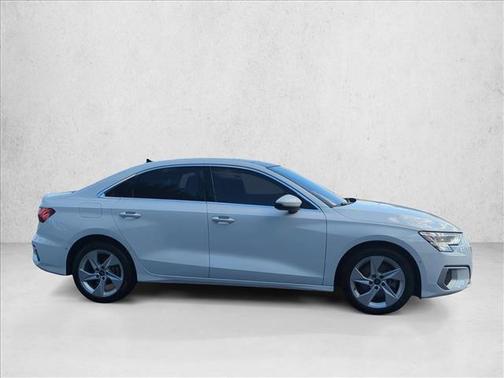 Ibis White 2023 Audi A3 Premium