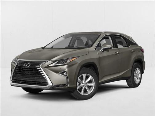 Silver/Gray 2017 Lexus RX 350 Base