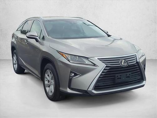 Silver/Gray 2017 Lexus RX 350 Base