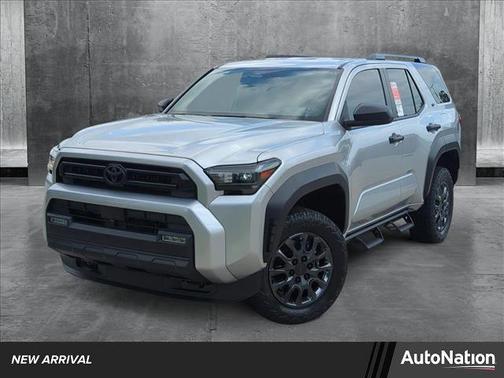 2025 Toyota 4Runner SR5