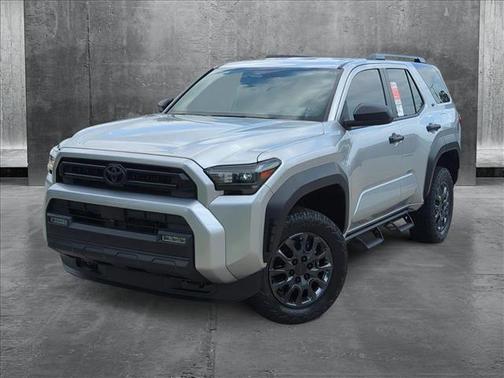 2025 Toyota 4Runner SR5