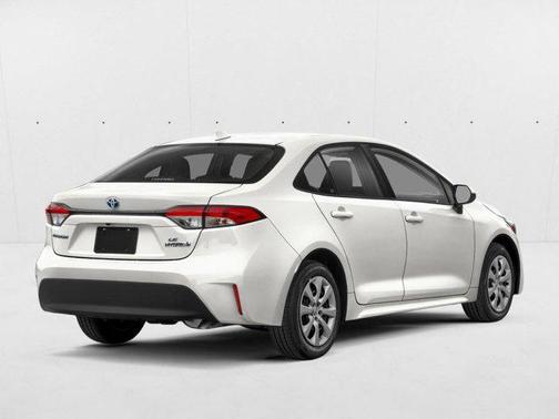Wind Chill Pearl 2026 Toyota Corolla Hybrid LE