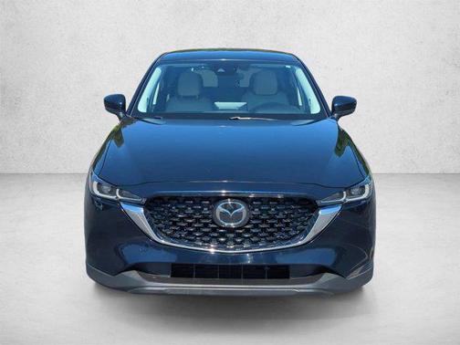 Deep Crystal Blue Mica 2022 Mazda CX-5 2.5 S Select Package