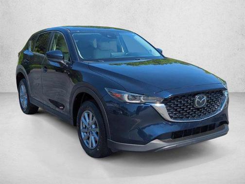Deep Crystal Blue Mica 2022 Mazda CX-5 2.5 S Select Package
