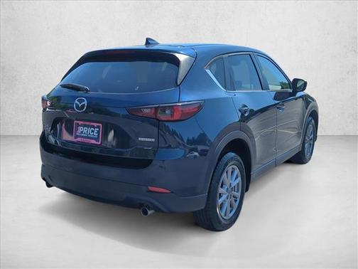 Deep Crystal Blue Mica 2022 Mazda CX-5 2.5 S Select Package