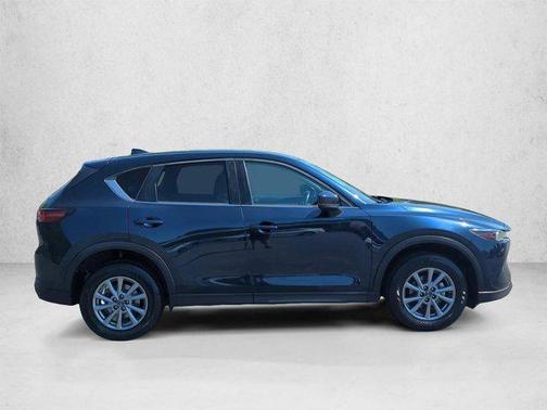 Deep Crystal Blue Mica 2022 Mazda CX-5 2.5 S Select Package