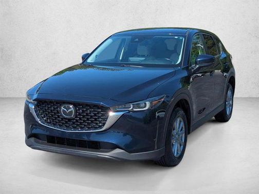Deep Crystal Blue Mica 2022 Mazda CX-5 2.5 S Select Package