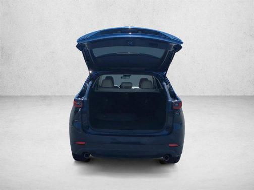 Deep Crystal Blue Mica 2022 Mazda CX-5 2.5 S Select Package