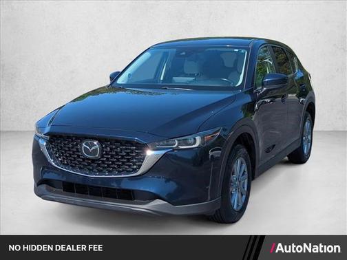 Deep Crystal Blue Mica 2022 Mazda CX-5 2.5 S Select Package